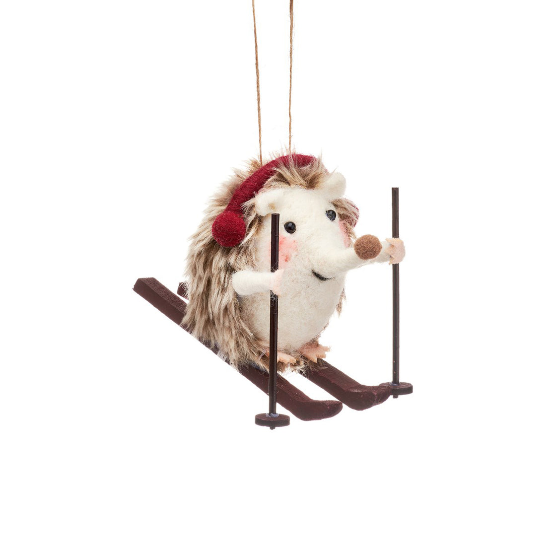rjb-stone-festive-hedgehogs-felt-hanging-decoration-assorted-rjbs-feltxm122