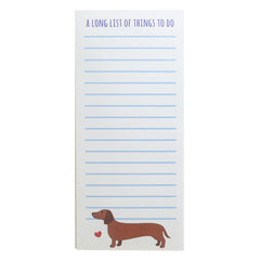 rjb-stone-sausage-dog-list-pad-rjbs-note079