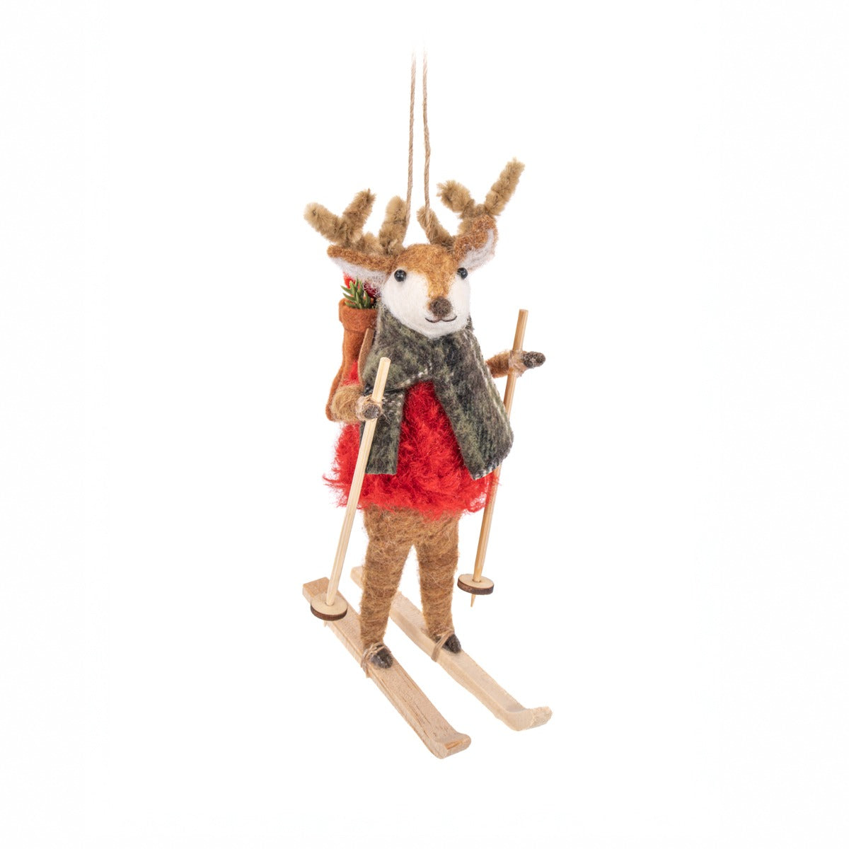 rjb-stone-skiing-reindeer-felt-decoration-rjbs-feltxm170
