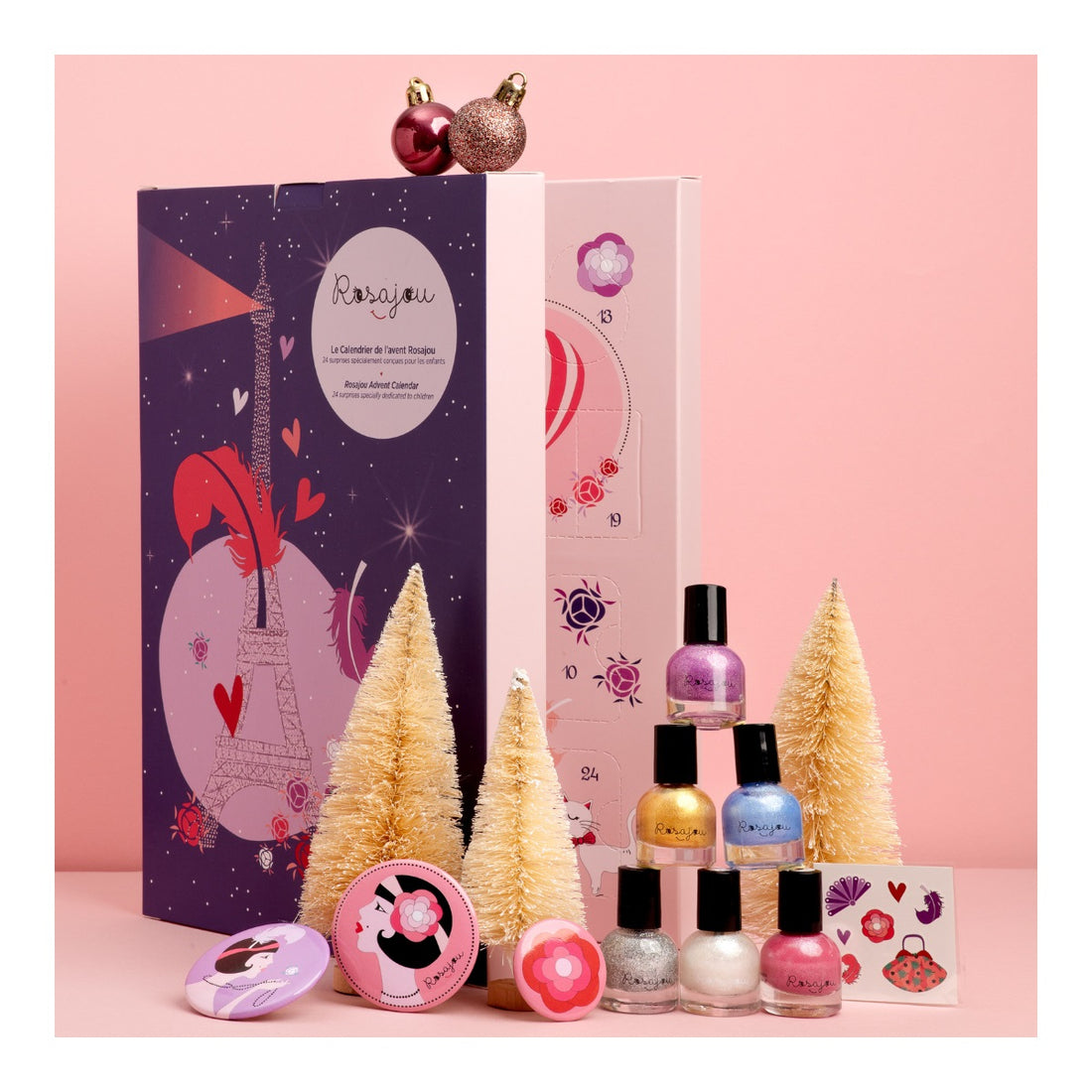 Rosajou Advent Calendar – Petit Bazaar