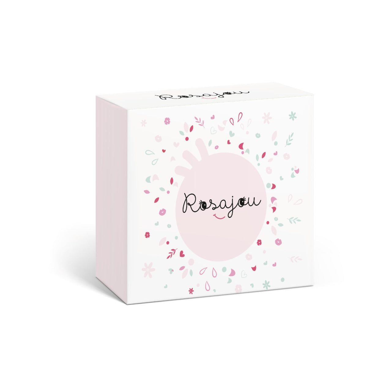 Rosajou Makeup Kit “Luxe Edition” Pink Bag