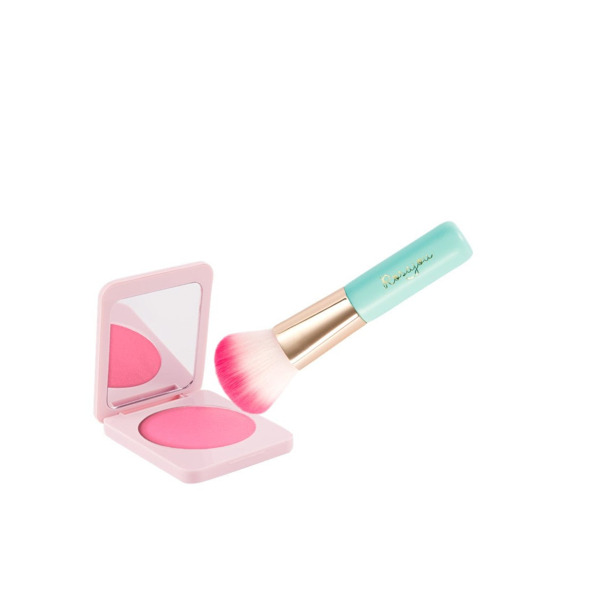 Rosajou Makeup Kit “Luxe Edition” Pink Bag