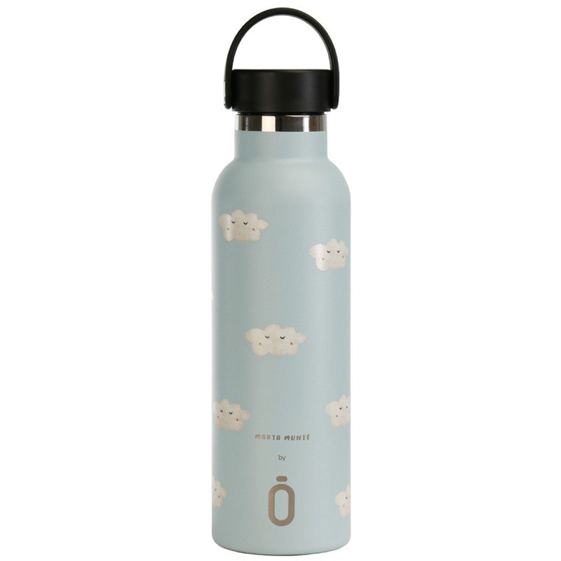 Runbott Thermal Bottle Sport+C.Stand. 600 ml-7x7x25 Marta Munté Nubes Selva