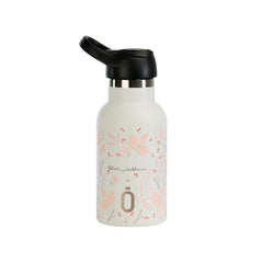 Runbott Cup Mii Insulated Bottle 350 ml - La Tortuguita Blanca - Plants Sports Lid