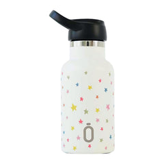 Runbott Thermal Bottle Sport+C.Sport 350 ml - 7 x 7 x 18 cm Estrellas Cream