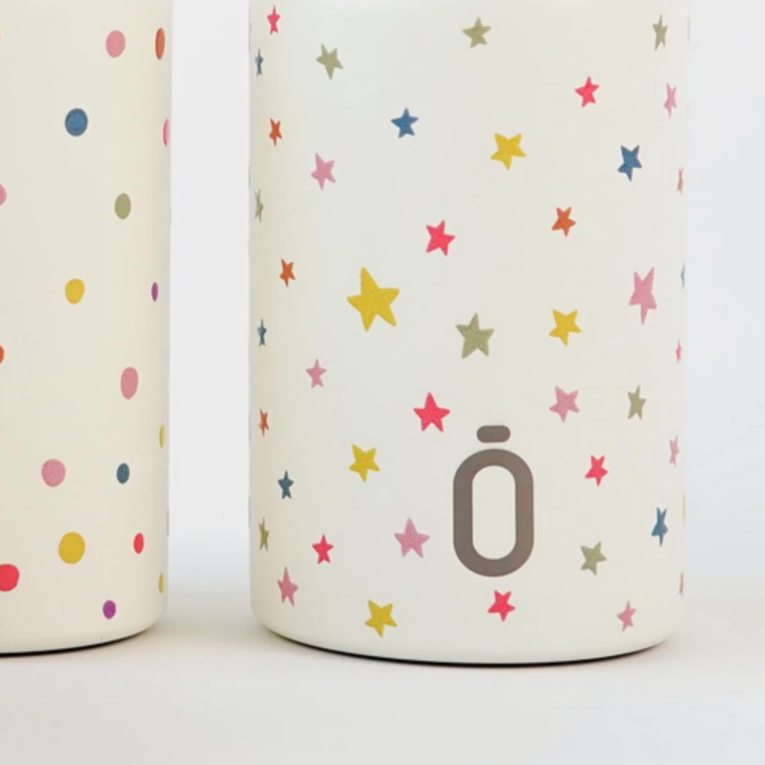 Runbott Thermal Bottle Sport+C.Sport 350 ml-7x7x18 Estrellas Cream (Publish After CS Case)