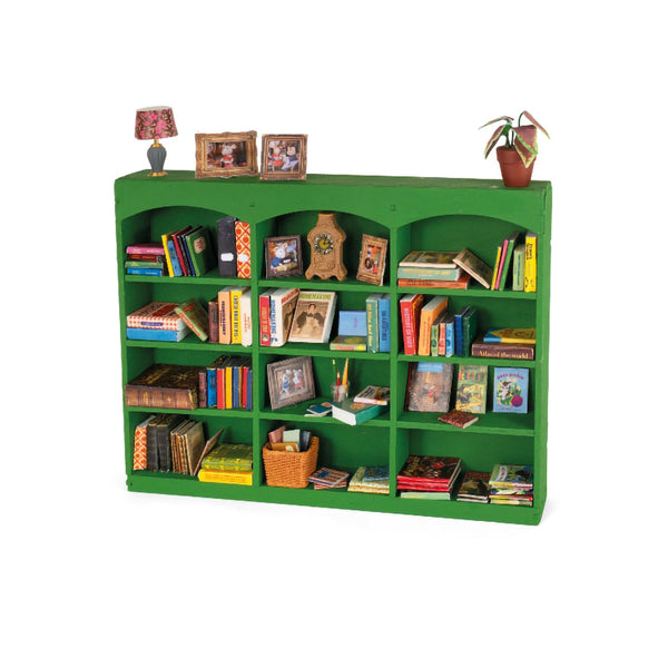 Sam & Julia Little Library Scene Kit