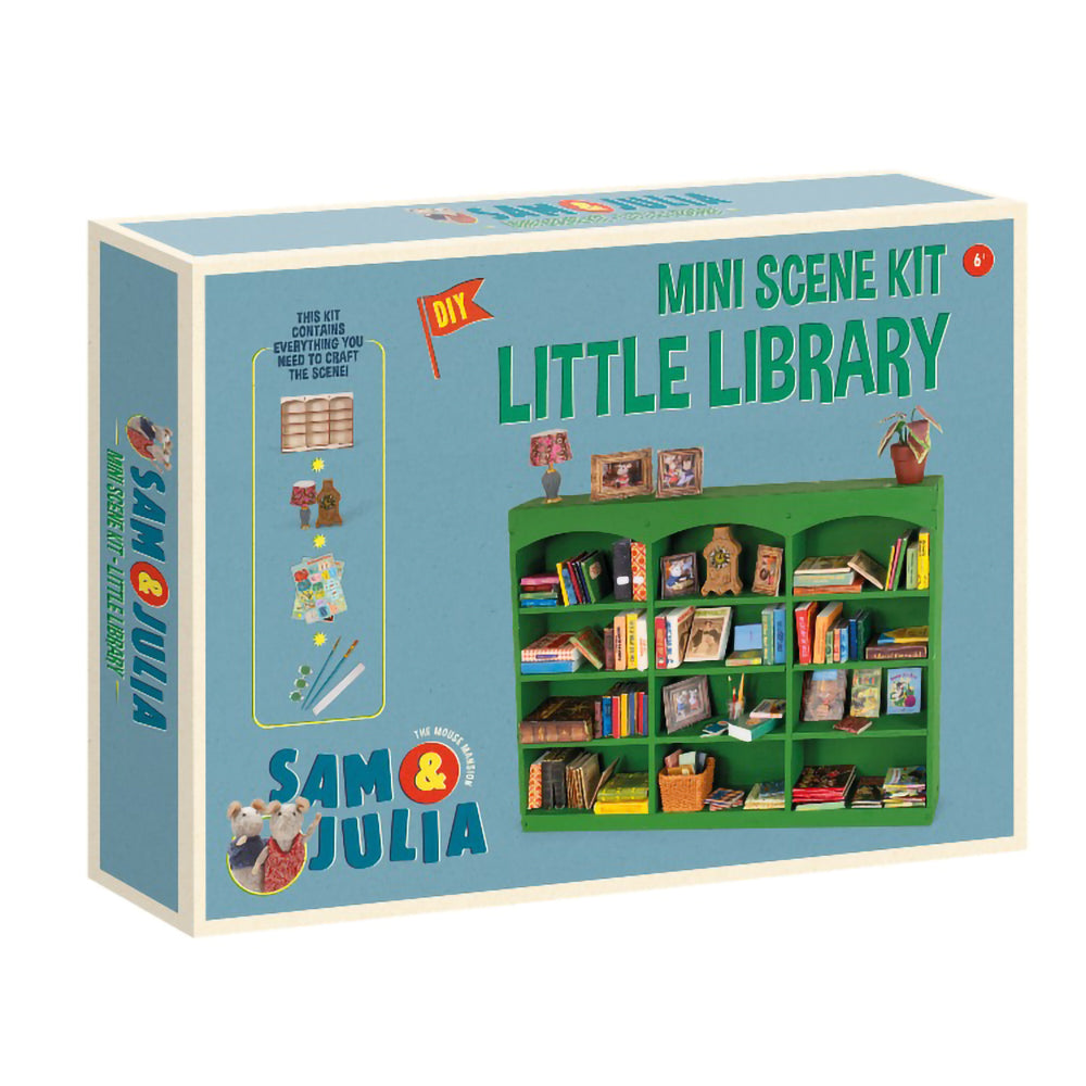 sam-julia-little-library-scene-kit-play-toy-saju-bt140101