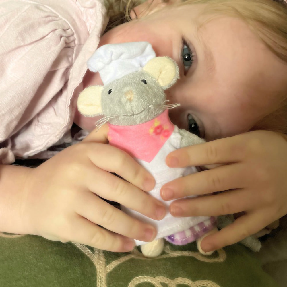 sam-julia-little-mouse-doll-baker-play-toy-saju-mh20038