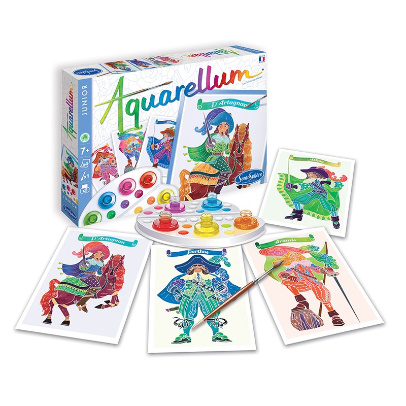 Sentosphère	Aquarellum Junior – Les 3 Mousquetaires