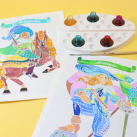 Sentosphère	Aquarellum Junior – Les 3 Mousquetaires