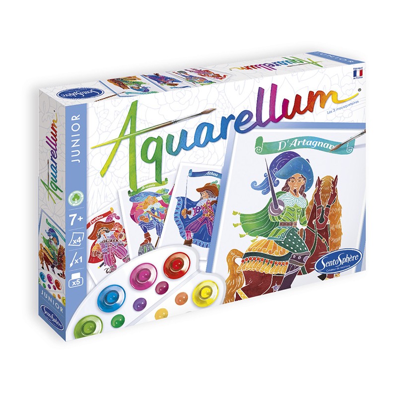 Sentosphère	Aquarellum Junior – Les 3 Mousquetaires