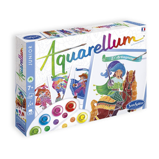 Sentosphère	Aquarellum Junior – Les 3 Mousquetaires