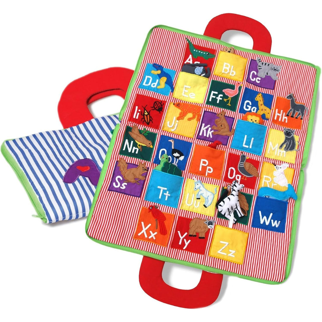 Oskar and Ellen Soft Learn My ABC Bag