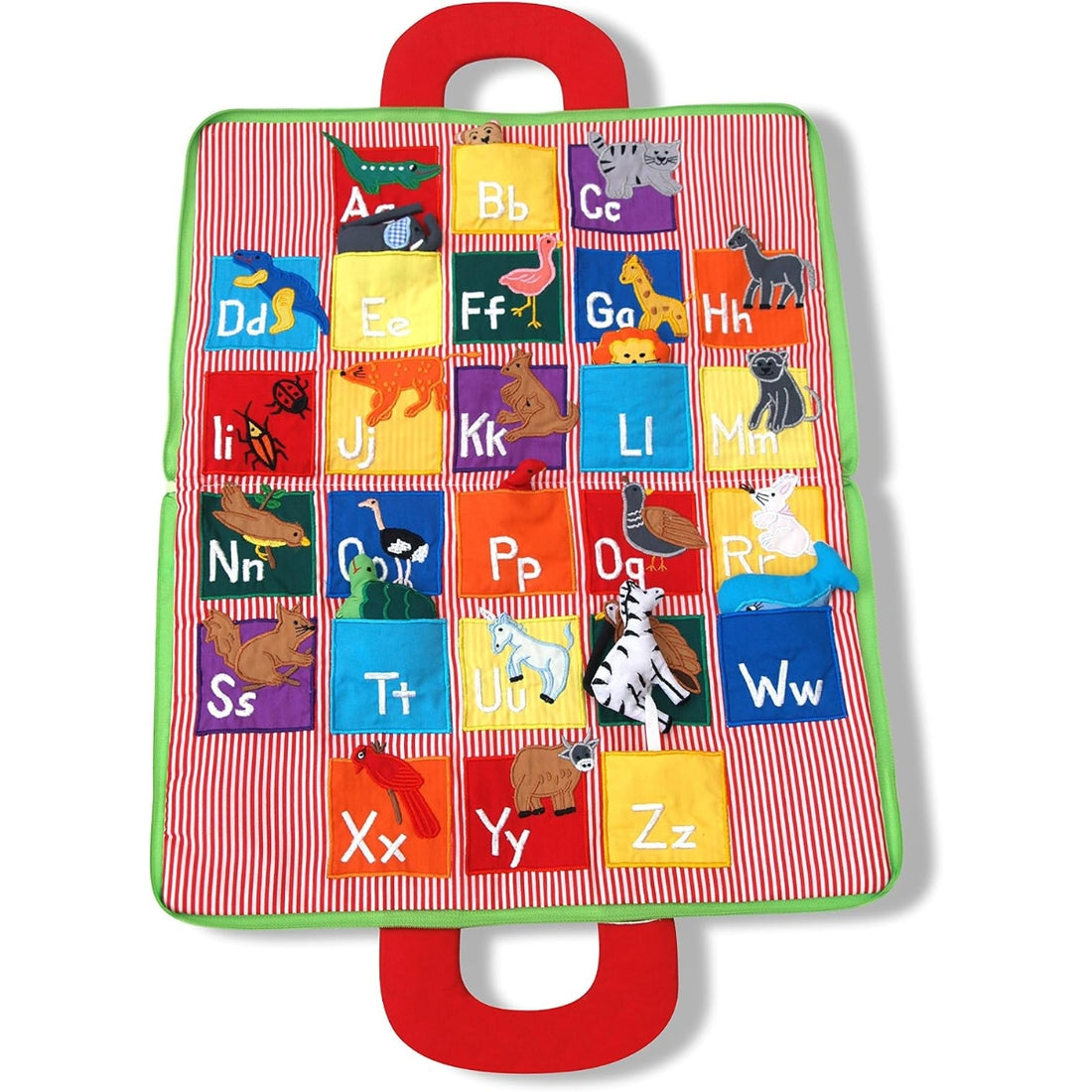 Oskar and Ellen Soft Learn My ABC Bag