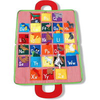 Oskar and Ellen Soft Learn My ABC Bag