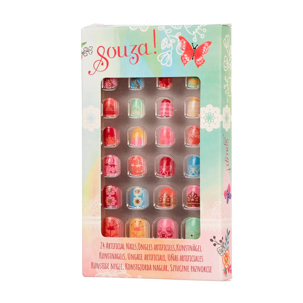 souza-artificial-nails-flowers-with-display-for-10-pieces-1-pc-souz-107380