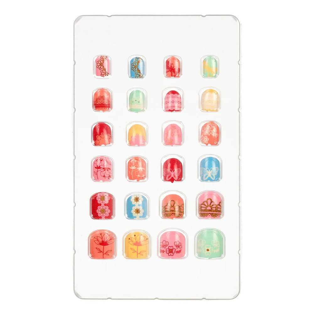 souza-artificial-nails-flowers-with-display-for-10-pieces-1-pc-souz-107380