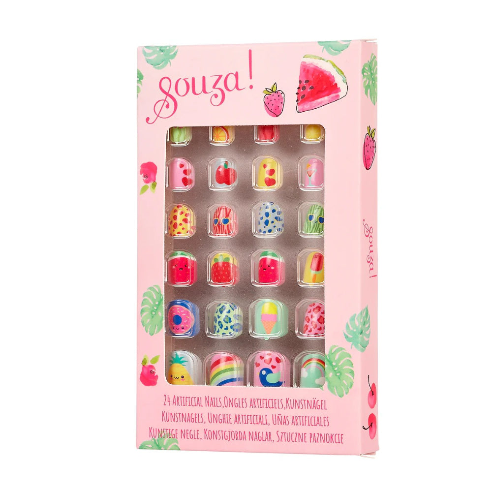 souza-artificial-nails-fruits-with-display-for-10-pieces-1-pc-souz-107378