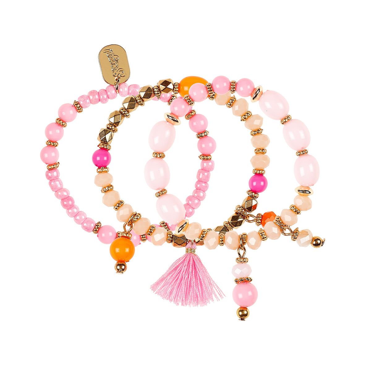 souza-bracelet-dottie-pink-1-pc-souz-107389