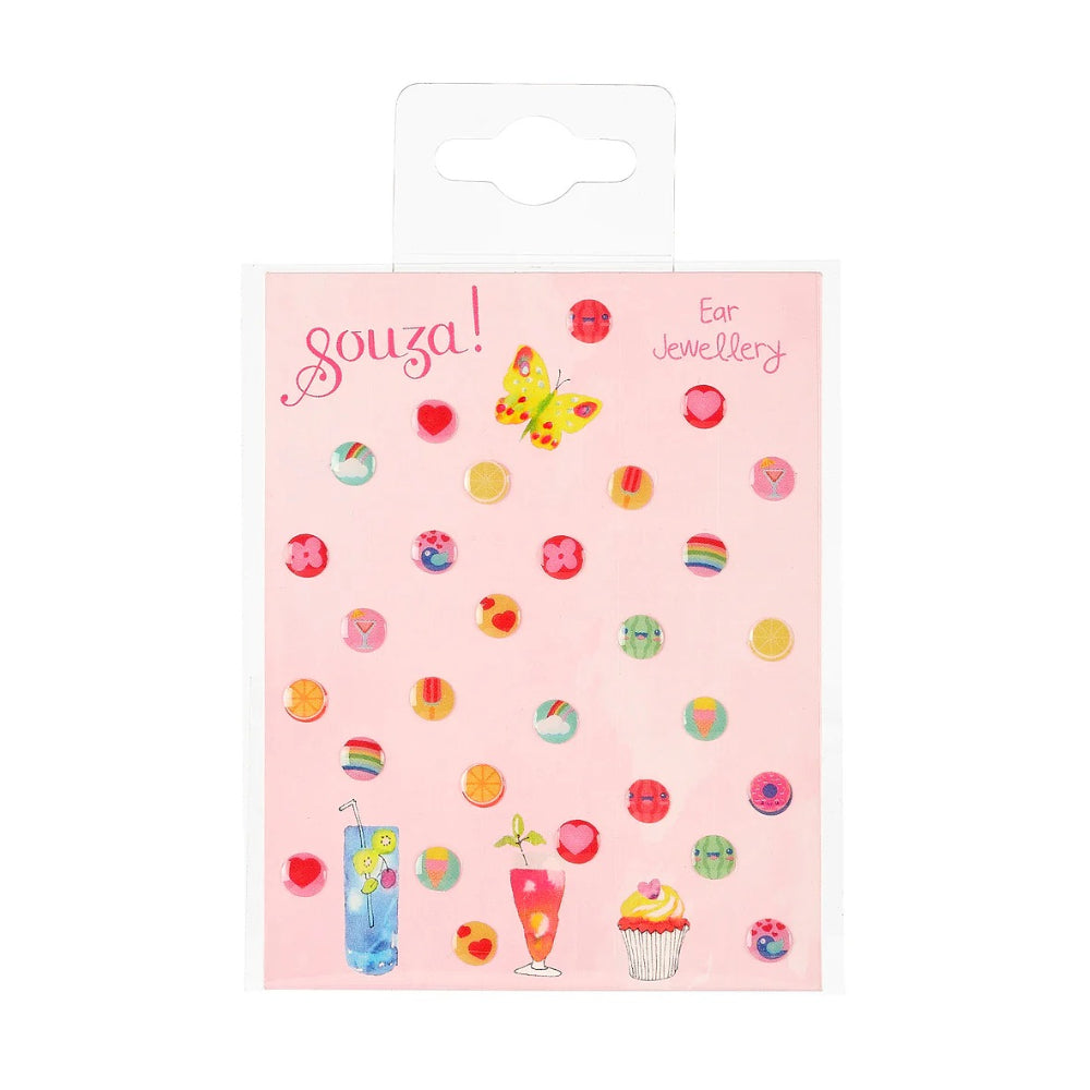 souza-ear-stickers-fruit-29-pcs-1-sheet-souz-107385