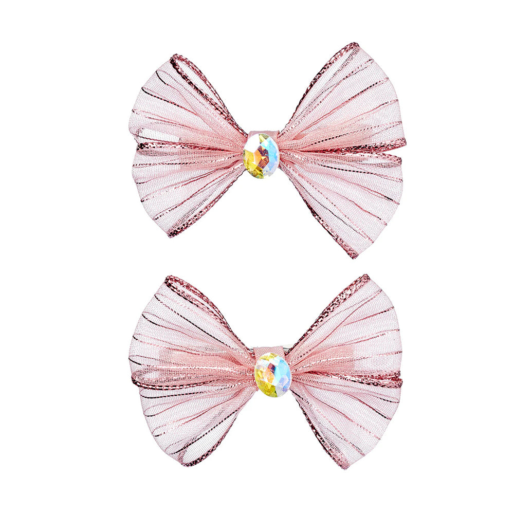 souza-hair-claw-cecile-bow-pink-2-pcs-card-1-card