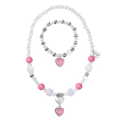 souza-necklace-bracelet-set-mikky-heart-1-set