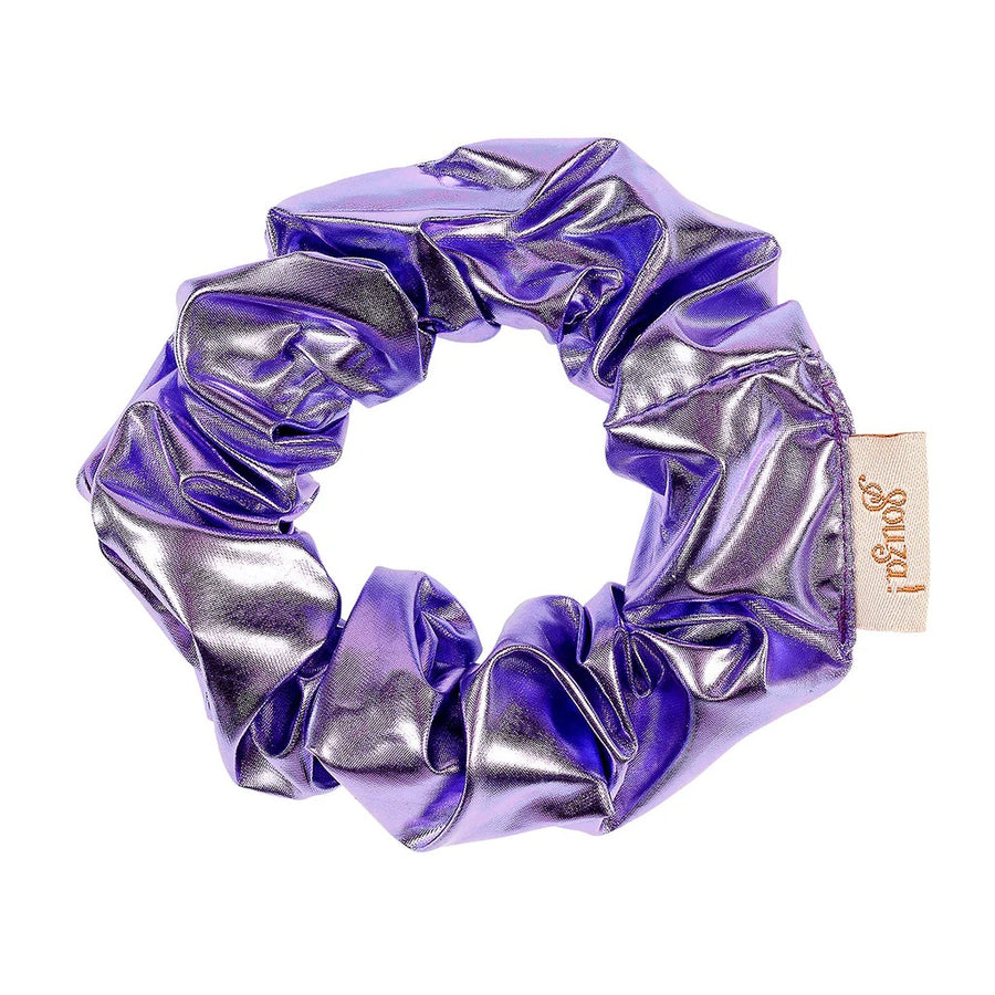 souza-scrunchy-elea-purple-metalic-1-pc-card-1-card-souz-107199