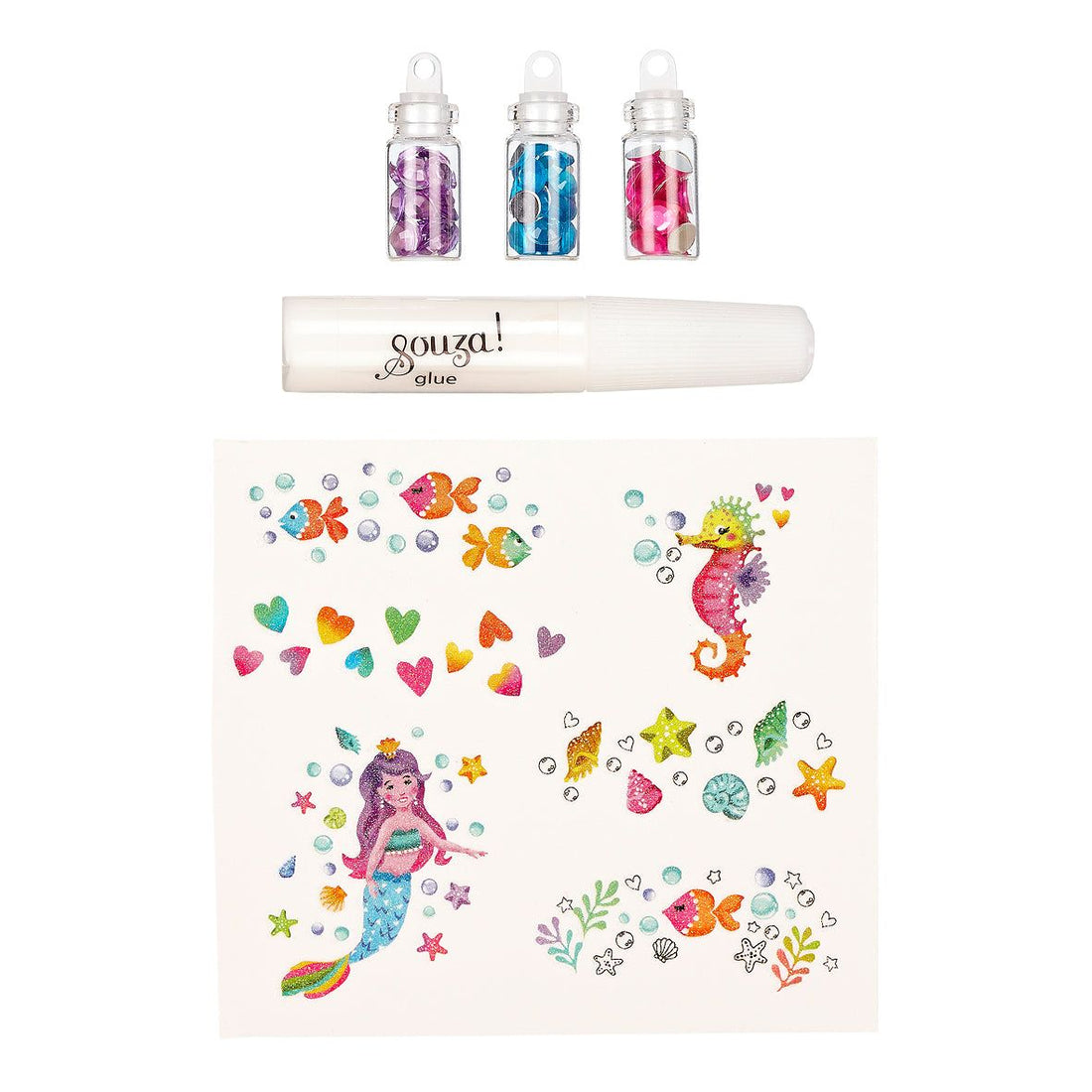 souza-temporary-glitter-tattoo-butterfly-with-display-for-6-pcs-souz-107301