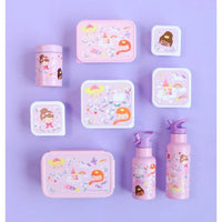 A Little Lovely Company Stainless Steel Lunch Box: Princess