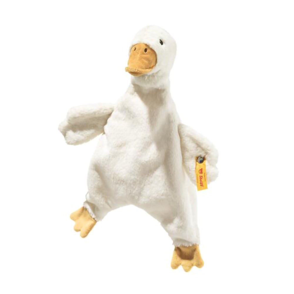 steiff-gilda-goose-comforter-white-28cm-baby-nursery-stff-242861