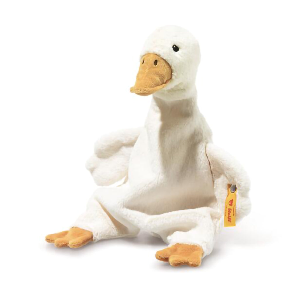 steiff-gilda-goose-comforter-white-28cm-baby-nursery-stff-242861