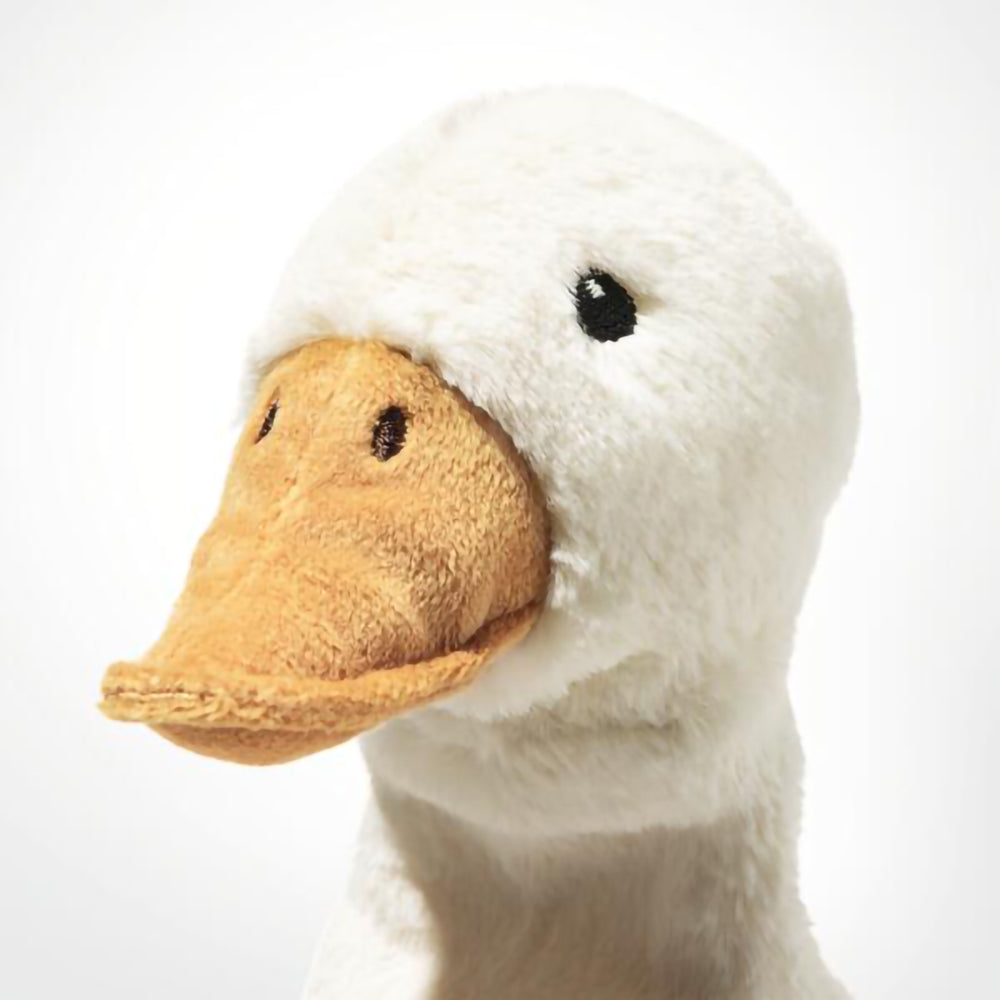 steiff-gilda-goose-comforter-white-28cm-baby-nursery-stff-242861