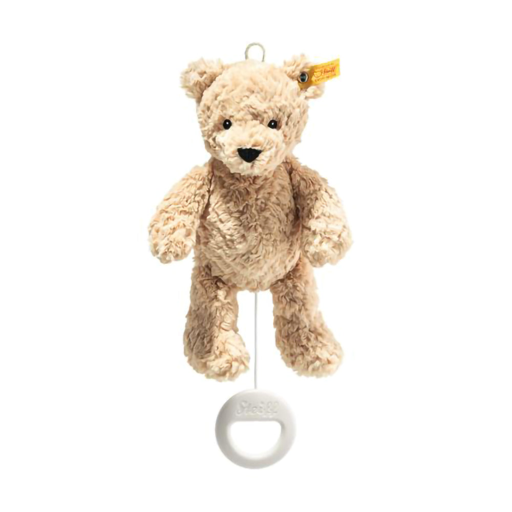 steiff-jimmy-teddy-bear-music-box-light-brown-26cm-baby-nursery-stff-242458