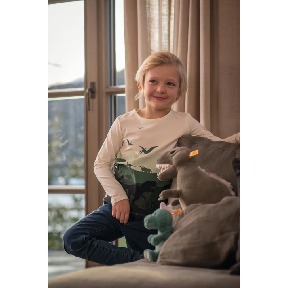 steiff-joshi-baby-t-rex-light-green-16-cm-play-toy-stff-067242