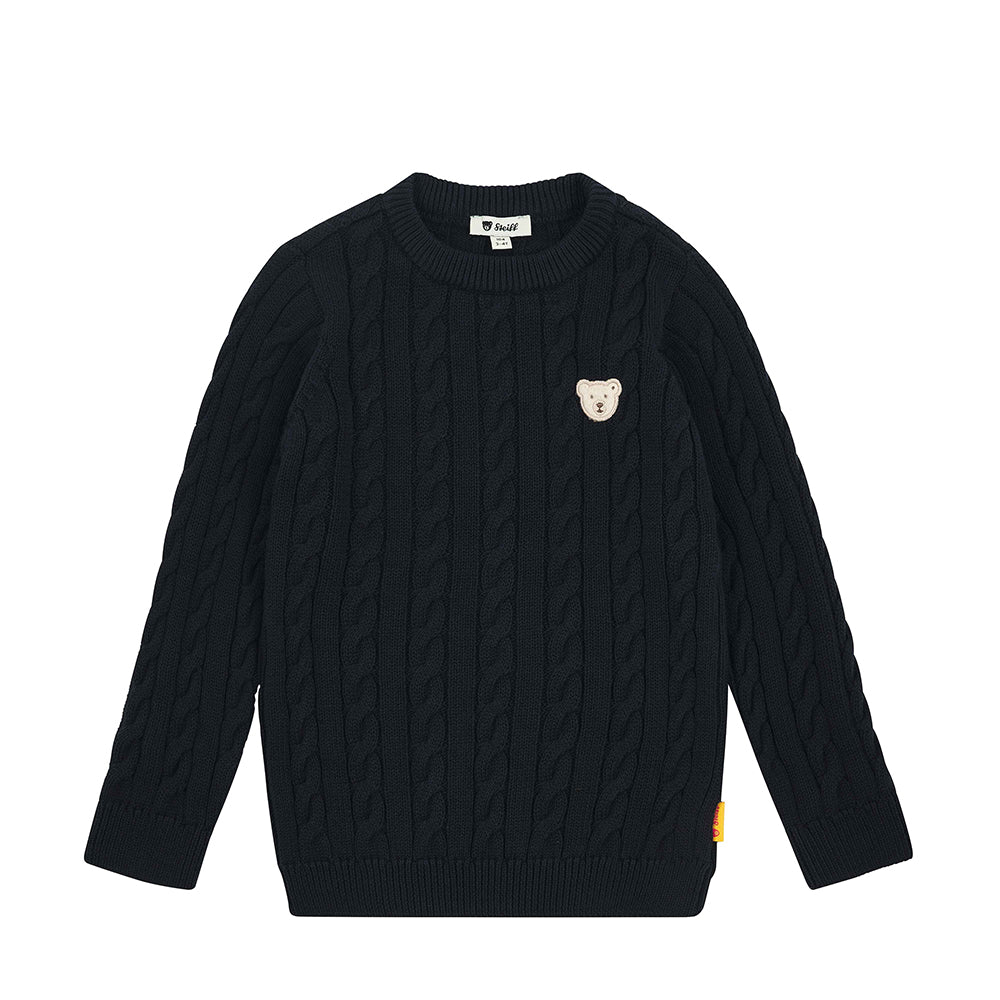 steiff-knitted-sweater-steiff-navy-clothing-wear-fashion-stfc-w26l002621140-3032-110
