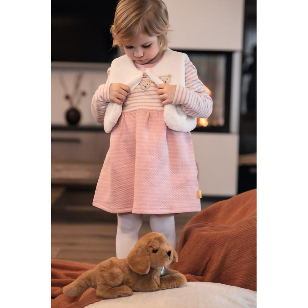 steiff-lenny-labrador-brown-23cm-play-toy-stff-076886