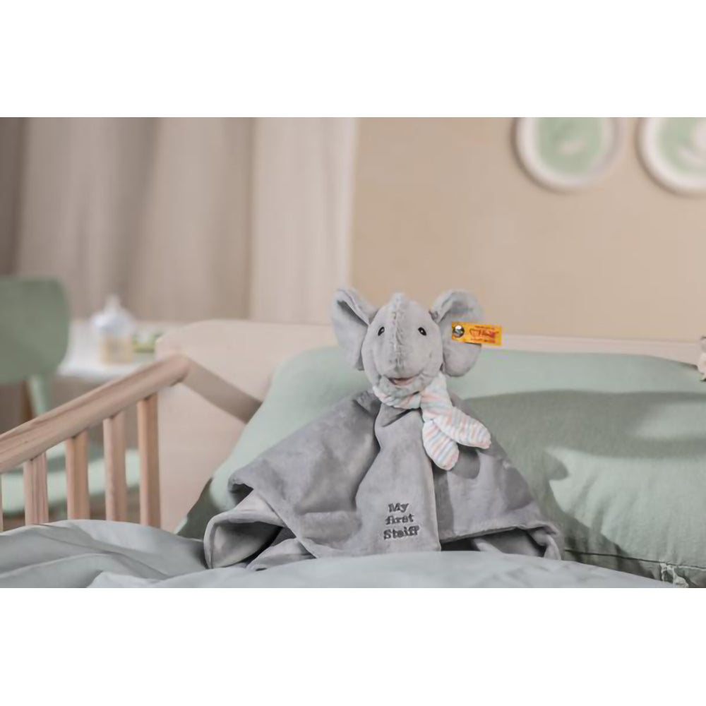 steiff-my-first-steiff-ellie-elephant-comforter-light-grey-26cm-baby-nursery-stff-242724
