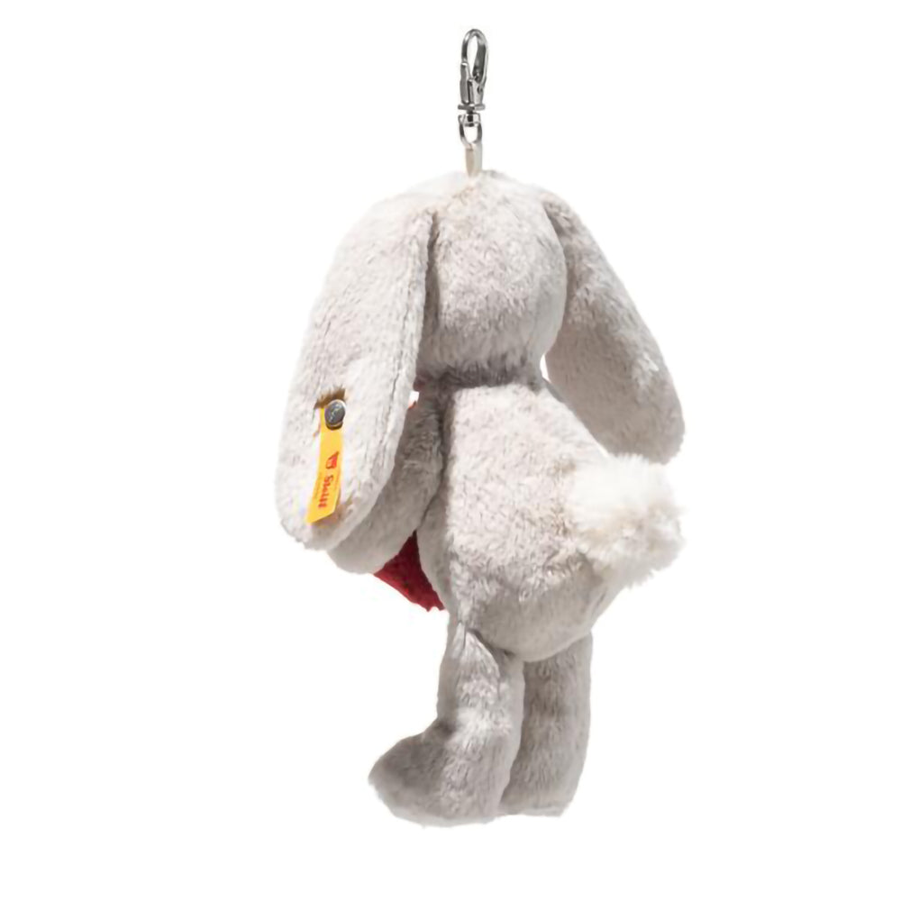 steiff-pendant-hoppie-rabbit-love-light-grey-15cm-clothing-wear-fashion-accessories-stff-112706