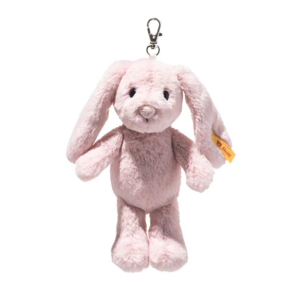 steiff-pendant-hoppie-rabbit-pink-16cm-clothing-wear-fashion-accessories-stff-112768