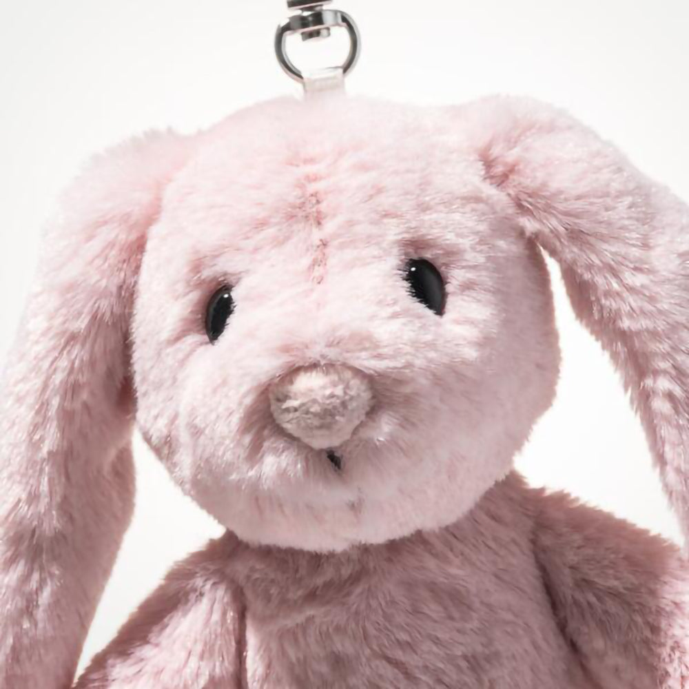 steiff-pendant-hoppie-rabbit-pink-16cm-clothing-wear-fashion-accessories-stff-112768
