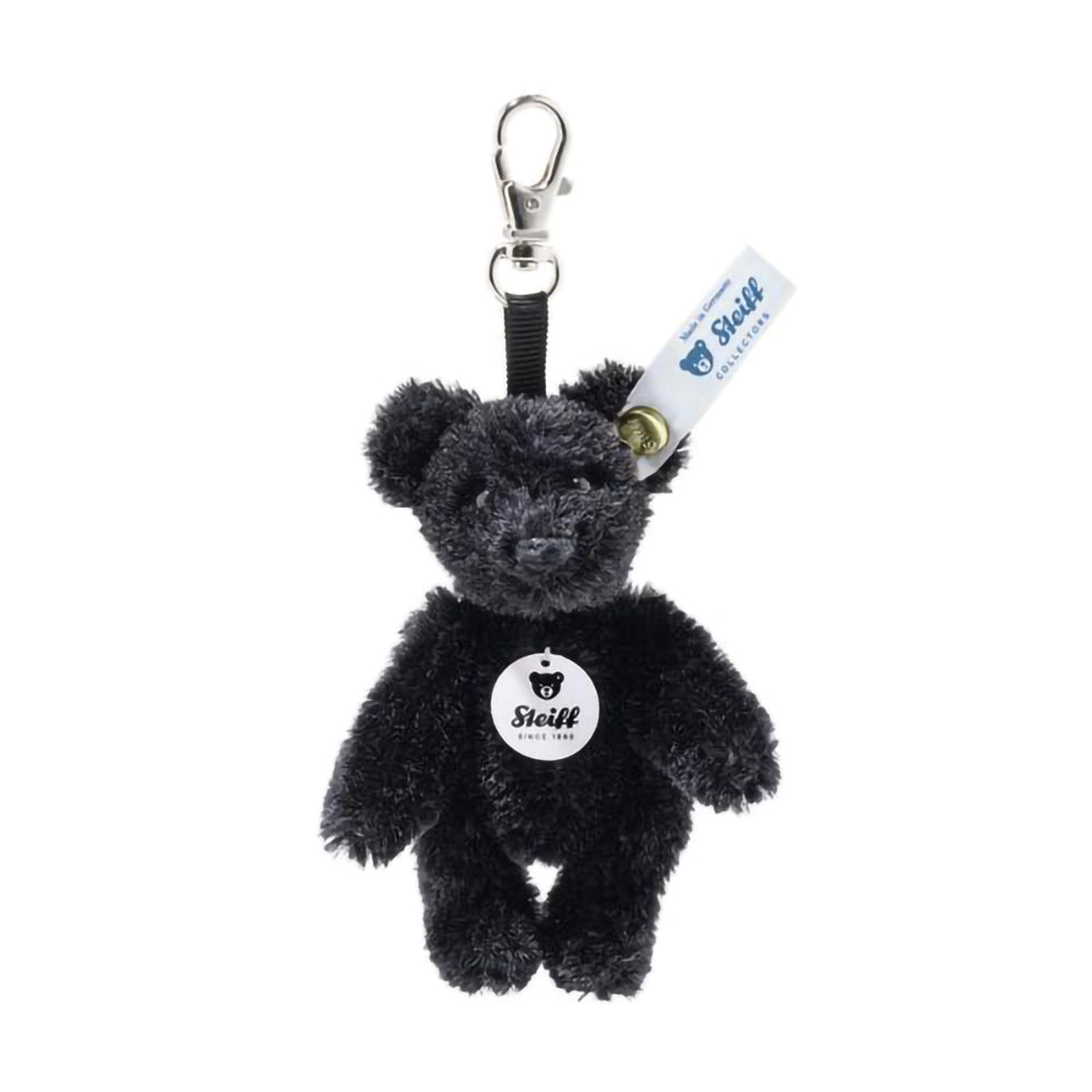 steiff-pendant-mini-teddy-bear-black-8cm-clothing-wear-fashion-accessories-stff-678851