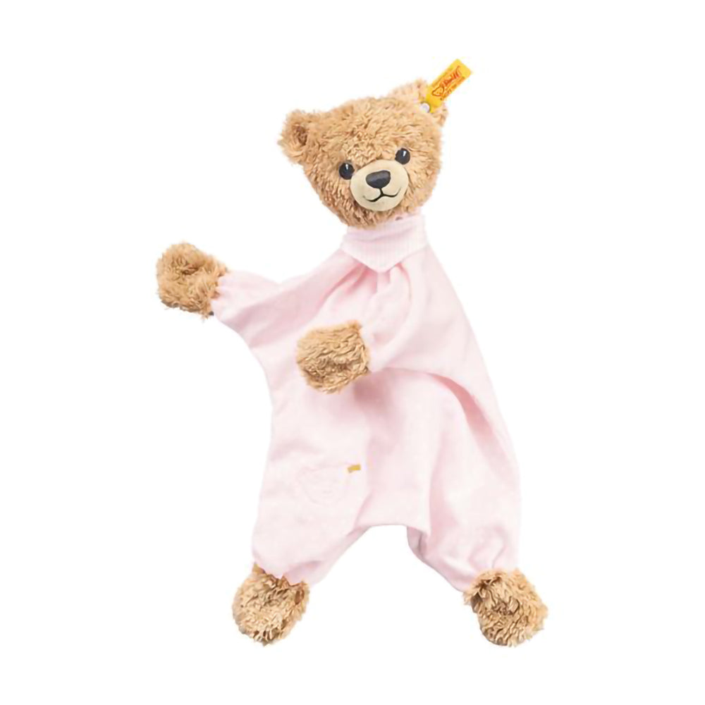 steiff-sleep-well-bear-comforter-pink-30cm-baby-nursery-stff-239533