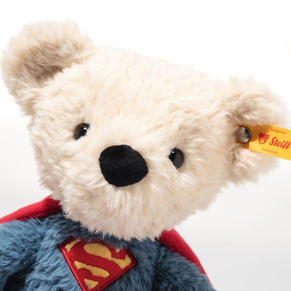 steiff-superman-teddy-bear-multicoloured-29cm-play-toy-stff-114229