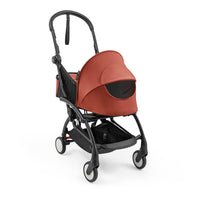 stokke-yoyo-baby-stroller-complete-set-black-frame-with-berry-newborn-pack-seat-pack-baby-nursery-yoyo-yo501npsp05