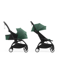 stokke-yoyo-baby-stroller-complete-set-black-frame-with-forest-newborn-pack-seat-pack-baby-nursery-yoyo-yo501npsp03