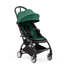 stokke-yoyo-baby-stroller-complete-set-black-frame-with-forest-seat-pack-baby-nursery-yoyo-yo501sp03
