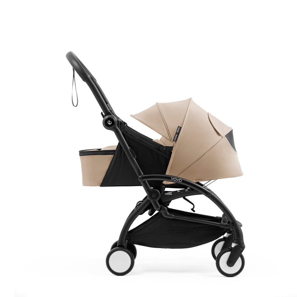 stokke-yoyo-baby-stroller-complete-set-black-frame-with-taupe-newborn-pack-seat-pack-baby-nursery-yoyo-yo501npsp02