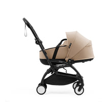 stokke-yoyo-baby-stroller-complete-set-black-frame-with-taupe-seat-pack-bassinet-baby-nursery-yoyo-yo501spb02