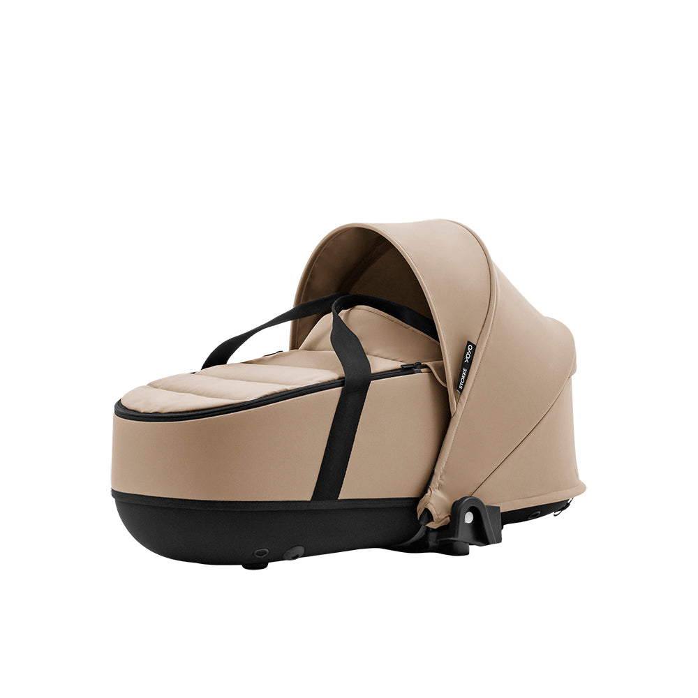 stokke-yoyo-baby-stroller-complete-set-black-frame-with-taupe-seat-pack-bassinet-baby-nursery-yoyo-yo501spb02